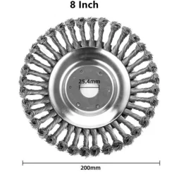 The Outdoor Vault Heimwerkzeuge|Outdoor & Garten-Hochleistungs-Trimmerkopf für Rasenmäher – Power Trim-Ersatzwerkzeug
