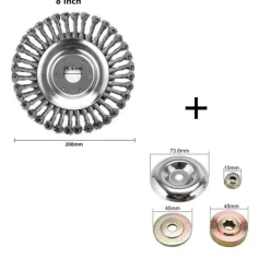 The Outdoor Vault Heimwerkzeuge|Outdoor & Garten-Hochleistungs-Trimmerkopf für Rasenmäher – Power Trim-Ersatzwerkzeug