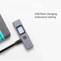 The Outdoor Vault Gadgets Für Zuhause|Heimwerkzeuge-Hochpräziser Mini-Laser-Entfernungsmesser - Entfernungsmessgerät