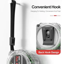 The Outdoor Vault Heimwerkzeuge|Outdoor & Garten-Hochpräzises, langlebiges Maßband – genaues Maßband