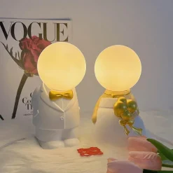 The Light Loft Beleuchtung-Hochzeitstischlampen - Dekorationsbeleuchtung für Braut und Bräutigam