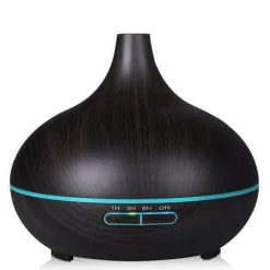 Comfort u0026 Style Gesundheits- Und Entspannungstools-Holz-Aroma-Diffusor - Luftbefeuchterlampe für ätherische Öle