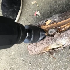 Roam Ready Outdoor-Artikel|Heimwerkzeuge-Holzspaltbohrer - Effizientes Zubehör für die Holzbearbeitung