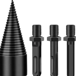 Roam Ready Outdoor-Artikel|Heimwerkzeuge-Holzspaltbohrer - Effizientes Zubehör für die Holzbearbeitung