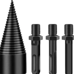 Roam Ready Outdoor-Artikel|Heimwerkzeuge-Holzspaltbohrer - Effizientes Zubehör für die Holzbearbeitung