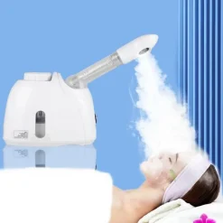 Comfort u0026 Style Männerpflege|Frauenpflege-Home Spa Luftbefeuchter Gesichtsdampfer - Entspannender Nebel zur Feuchtigkeitsversorgung der Haut