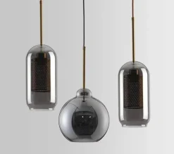 Comfort u0026 Style Beleuchtung-Honeycomb Pendant Light - Elegant Hanging Bulb Fixture