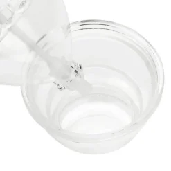 The Cozy Mug Küche & Esszimmer-Honigspender - Honighalter aus Wabenglas