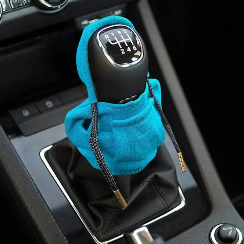 Wild u0026 Free Gear Autozubehör|Automobilindustrie-Hoodie Schaltknaufbezug - Stilvolles Autoaccessoire
