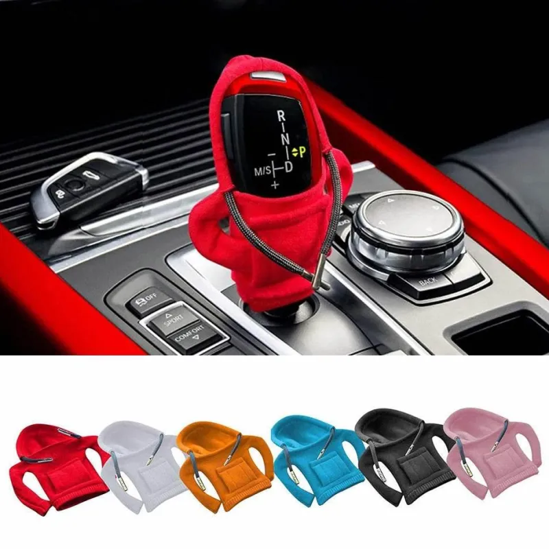 Wild u0026 Free Gear Autozubehör|Automobilindustrie-Hoodie Schaltknaufbezug - Stilvolles Autoaccessoire