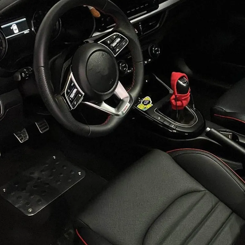 Wild u0026 Free Gear Autozubehör|Automobilindustrie-Hoodie Schaltknaufbezug - Stilvolles Autoaccessoire