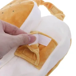 Decor Haustierzubehör-Hot Dog Kostüm für Hunde – Süßes Halloween Haustier Outfit