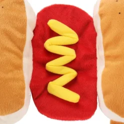 Decor Haustierzubehör-Hot Dog Kostüm für Hunde – Süßes Halloween Haustier Outfit