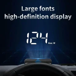 Wild u0026 Free Gear Autozubehör|Automobilindustrie-HUD-Windschutzscheiben-Tachometer – Digitales Head-Up-Display