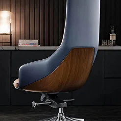 The Lounge Loft Möbel-Hugo Bürostuhl – Ergonomischer Schreibtischstuhl fürs Homeoffice