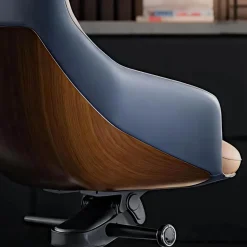 The Lounge Loft Möbel-Hugo Bürostuhl – Ergonomischer Schreibtischstuhl fürs Homeoffice