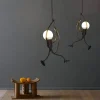 Comfort u0026 Style Beleuchtung-Human Figure Chandelier - Unique Decorative Lighting Fixture