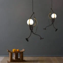 Comfort u0026 Style Beleuchtung-Human Figure Chandelier - Unique Decorative Lighting Fixture