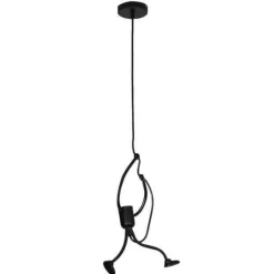 Comfort u0026 Style Beleuchtung-Human Figure Chandelier - Unique Decorative Lighting Fixture