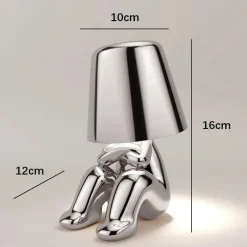 Glow u0026 Shade Beleuchtung-Humanoides Nachtlicht – Niedliche Touch-Lampe für Kinder