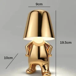 Glow u0026 Shade Beleuchtung-Humanoides Nachtlicht – Niedliche Touch-Lampe für Kinder