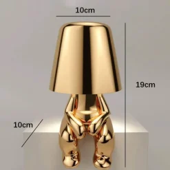 Glow u0026 Shade Beleuchtung-Humanoides Nachtlicht – Niedliche Touch-Lampe für Kinder