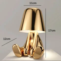 Glow u0026 Shade Beleuchtung-Humanoides Nachtlicht – Niedliche Touch-Lampe für Kinder