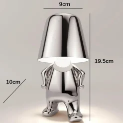 Glow u0026 Shade Beleuchtung-Humanoides Nachtlicht – Niedliche Touch-Lampe für Kinder