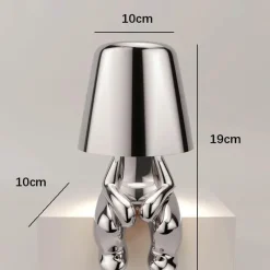 Glow u0026 Shade Beleuchtung-Humanoides Nachtlicht – Niedliche Touch-Lampe für Kinder