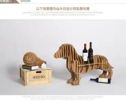 Cozy Living Möbel-Hunde-Organizer – Stilvolle Aufbewahrungslösung für Haustierzubehör