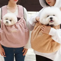 Furendo Haustierzubehör|Reinigungswerkzeuge Für Haustiere-Hundetrage-Rucksack – süßes Haustier-Design zum Wandern und Reisen