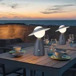 Illuminate Home Beleuchtung-Hut-Tischlampe – Kreative Wohndekorbeleuchtung