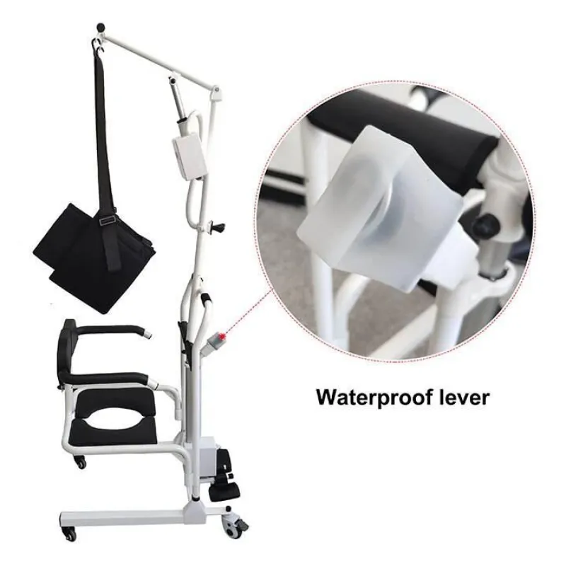 The Relaxation Nook Mobilitäts- Und Support-Tools|Gesundheits-Gadgets-Hydraulischer Patientenliftsessel – Komfortabler medizinischer Lift