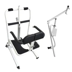 The Relaxation Nook Mobilitäts- Und Support-Tools|Gesundheits-Gadgets-Hydraulischer Patientenliftsessel – Komfortabler medizinischer Lift