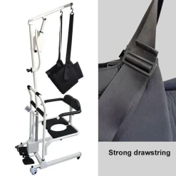 The Relaxation Nook Mobilitäts- Und Support-Tools|Gesundheits-Gadgets-Hydraulischer Patientenliftsessel – Komfortabler medizinischer Lift