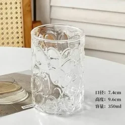 Plates u0026 More Küche & Esszimmer-Iced Latte Glas Kaffeetasse - Klarer Saftbecher