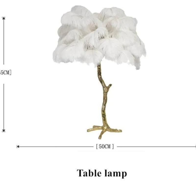 Comfort u0026 Style Beleuchtung-Icelandic Feather Tree Lamp - Elegant Home Decor Accent