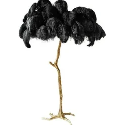 Comfort u0026 Style Beleuchtung-Icelandic Feather Tree Lamp - Elegant Home Decor Accent