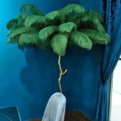 Comfort u0026 Style Beleuchtung-Icelandic Feather Tree Lamp - Elegant Home Decor Accent