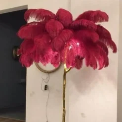 Comfort u0026 Style Beleuchtung-Icelandic Feather Tree Lamp - Elegant Home Decor Accent