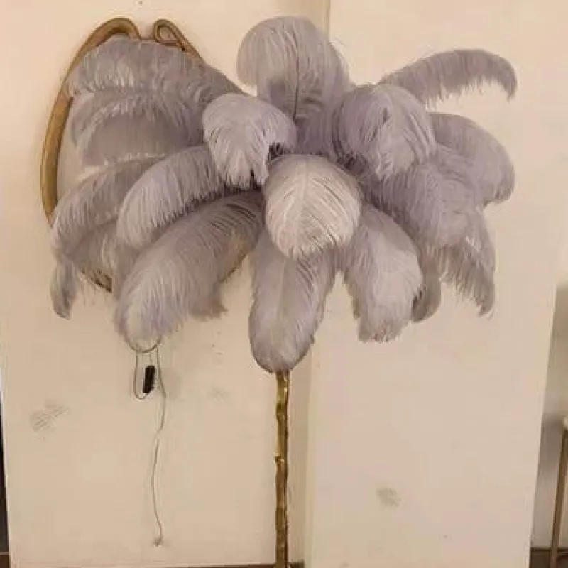 Comfort u0026 Style Beleuchtung-Icelandic Feather Tree Lamp - Elegant Home Decor Accent
