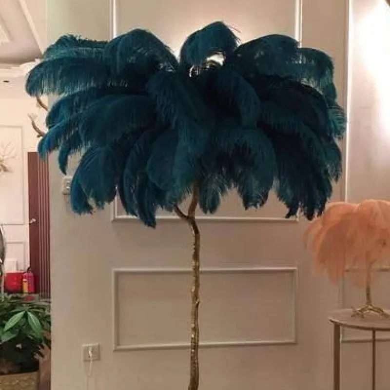 Comfort u0026 Style Beleuchtung-Icelandic Feather Tree Lamp - Elegant Home Decor Accent