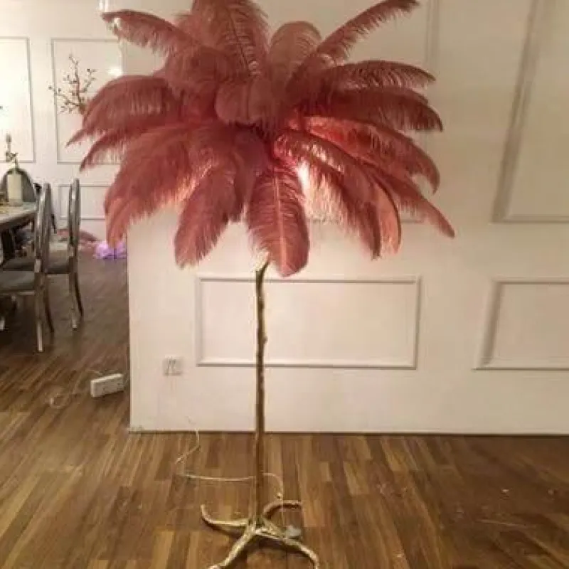 Comfort u0026 Style Beleuchtung-Icelandic Feather Tree Lamp - Elegant Home Decor Accent