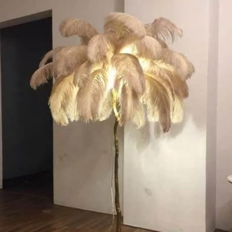 Comfort u0026 Style Beleuchtung-Icelandic Feather Tree Lamp - Elegant Home Decor Accent