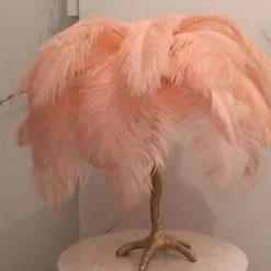 Comfort u0026 Style Beleuchtung-Icelandic Feather Tree Lamp - Elegant Home Decor Accent