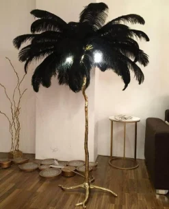 Comfort u0026 Style Beleuchtung-Icelandic Feather Tree Lamp - Elegant Home Decor Accent