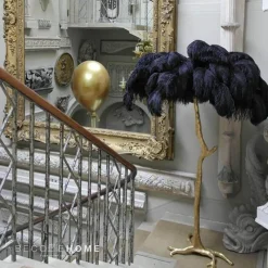 Comfort u0026 Style Beleuchtung-Icelandic Feather Tree Lamp - Elegant Home Decor Accent