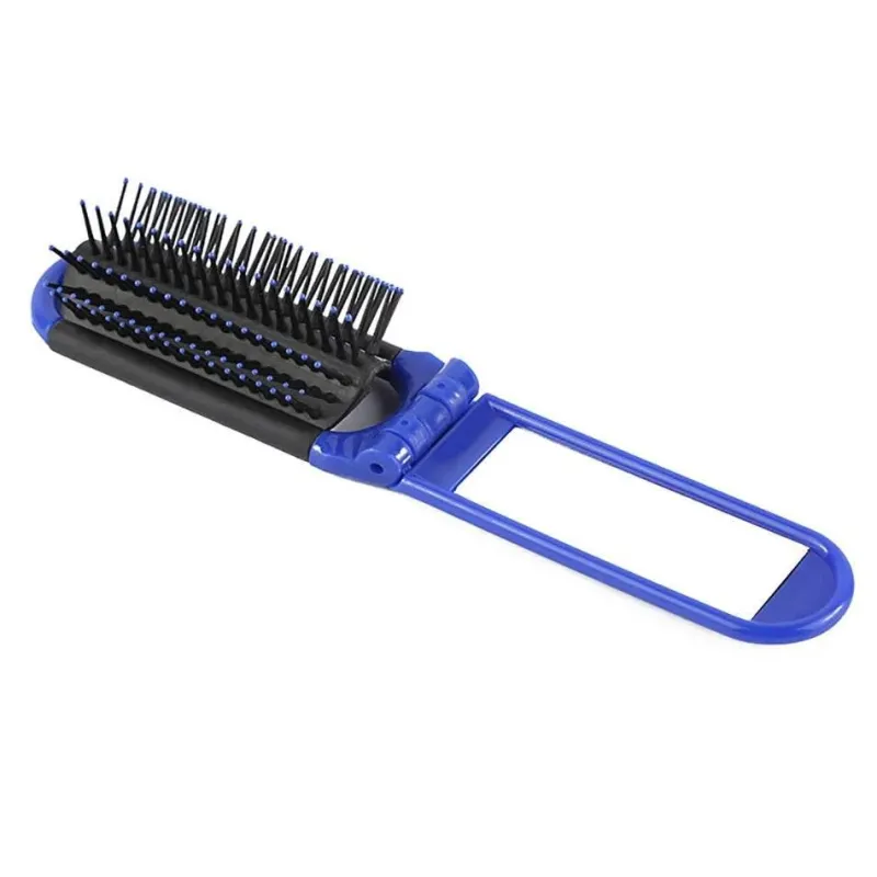 Wilderness Haven Outdoor-Artikel|Camping Im Freien-2-in-1 Antistatische Haarbürste - Massage-Entwirrungswerkzeug