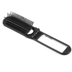 Wilderness Haven Outdoor-Artikel|Camping Im Freien-2-in-1 Antistatische Haarbürste - Massage-Entwirrungswerkzeug