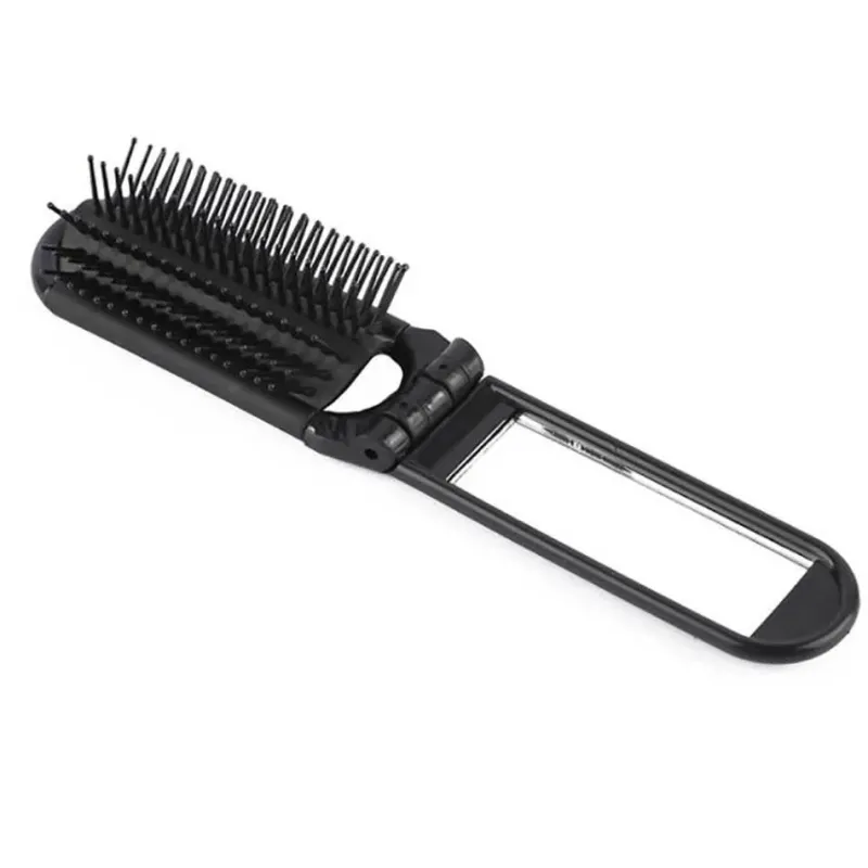 Wilderness Haven Outdoor-Artikel|Camping Im Freien-2-in-1 Antistatische Haarbürste - Massage-Entwirrungswerkzeug